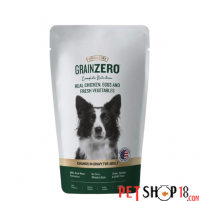Signature Grainzero Adult Dog Treats Real Chicken Egg And Vegetable Gravy 150 Gm
